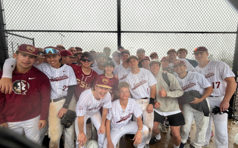 FSU Club Baseball 2026 Fundraiser